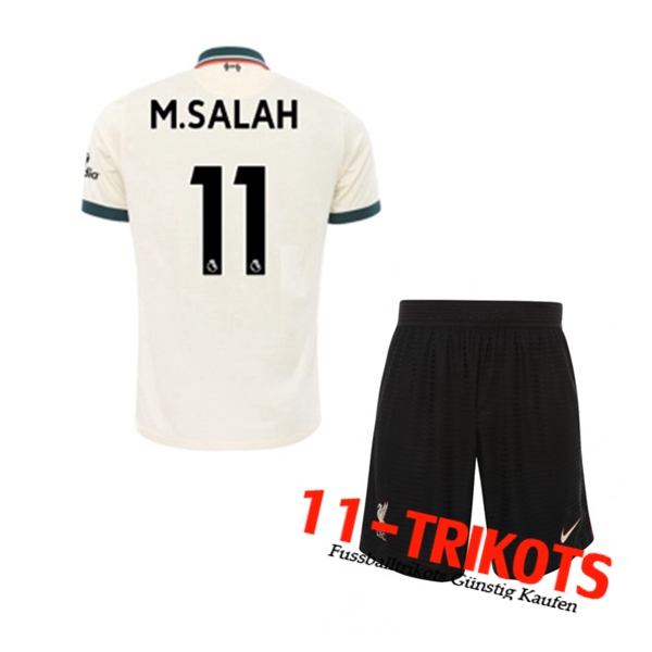 FC Liverpool (Mohamed Salah 11) Kinder Auswärtstrikot 2021/2022