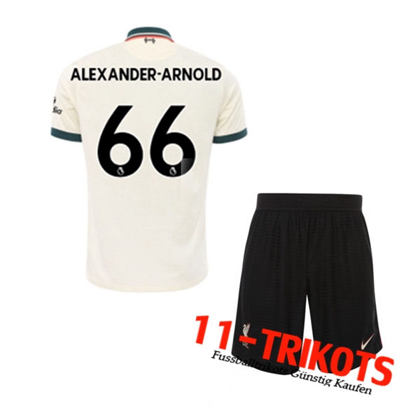FC Liverpool (Alexander Arnold 66) Kinder Auswärtstrikot 2021/2022