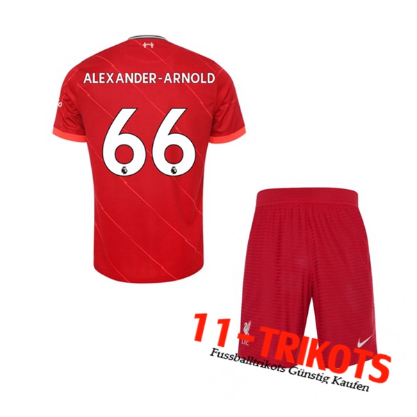 FC Liverpool (Alexander Arnold 66) Kinder Heimtrikot 2021/2022