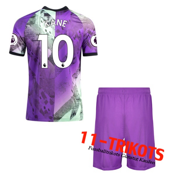 Tottenham Hotspur (Harry Kane 10) Kinder Third Trikot 2021/2022