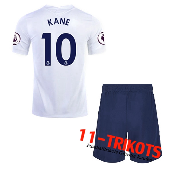 Tottenham Hotspur (Harry Kane 10) Kinder Heimtrikot 2021/2022