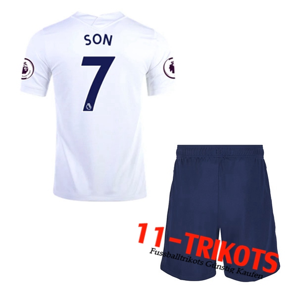 Tottenham Hotspur (Son Heung-Min 7) Kinder Heimtrikot 2021/2022