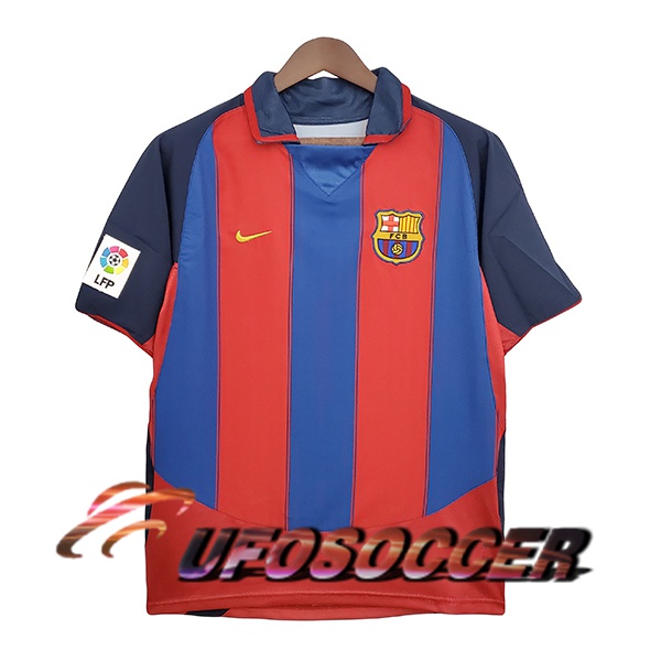 FC Barcelona Retro Heimtrikot 2003/2004