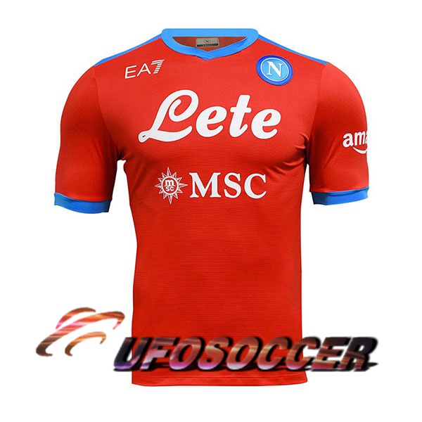 New SSC Neapel Third Trikot 2021/2022