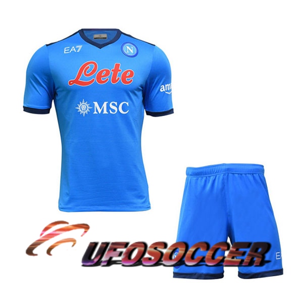 SSC Neapel Kinder Heimtrikot 2021/2022