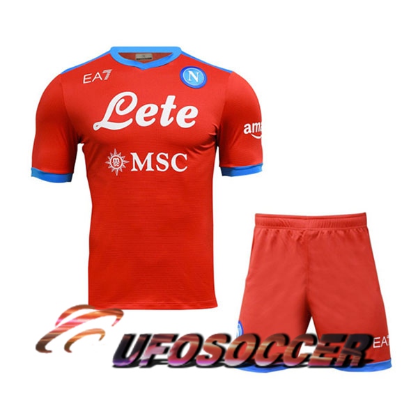 SSC Neapel Kinder Third Trikot 2021/2022