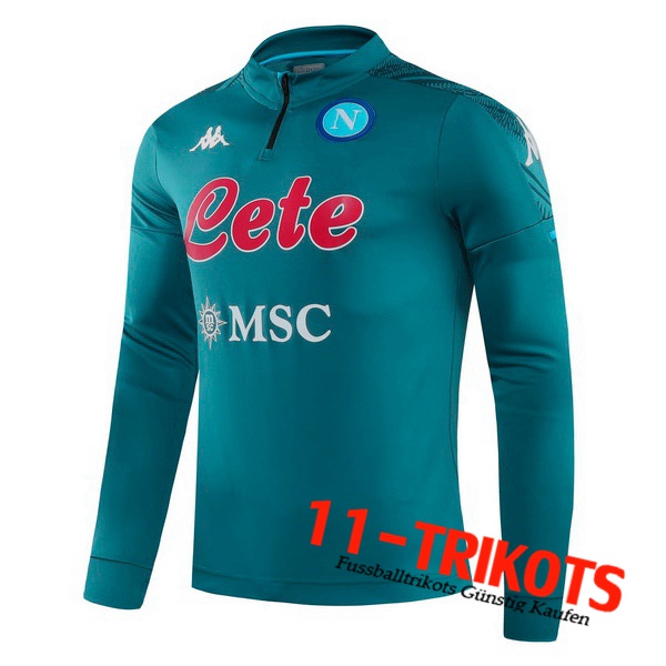 Sudadera De Entrenamiento SSC Napoles Verde 2020/2021