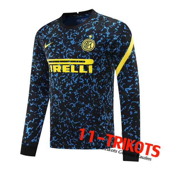 Sudadera De Entrenamiento Inter Milan Azul 2020/2021