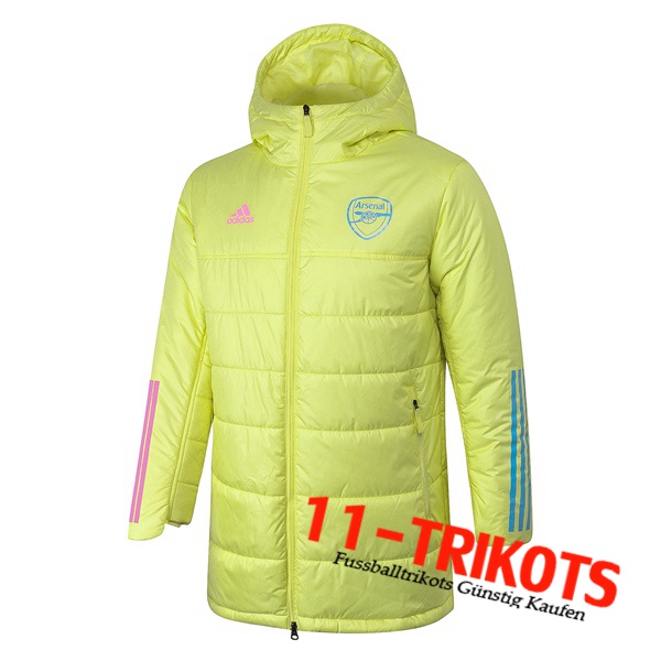 Chaqueta De Plumas Arsenal Amarillo 2020 2021