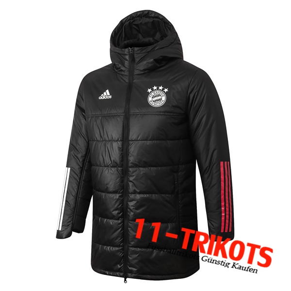 Chaqueta De Plumas Bayern Munich Negro 2020 2021