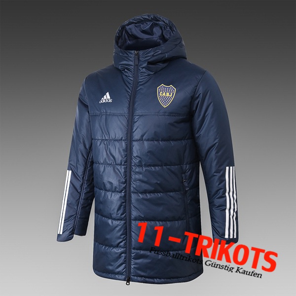 Chaqueta De Plumas Boca Juniors Azul 2020 2021