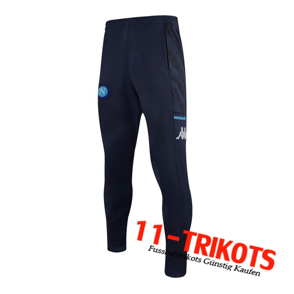 Pantalones Entrenamiento SSC Napoles Azul 2020 2021