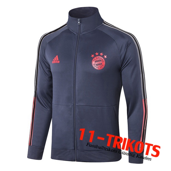 Chaqueta Futbol Bayern Munich Azul Royal 2020/2021