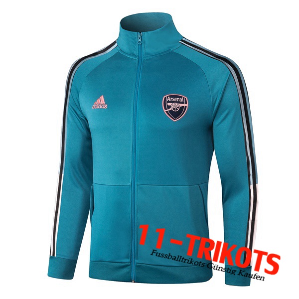 Chaqueta Futbol Arsenal Azul 2020/2021