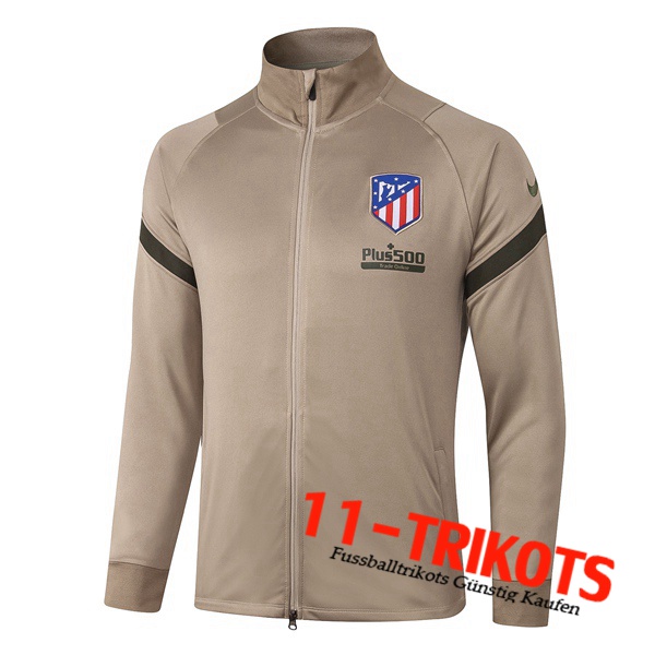 Chaqueta Futbol Atletico Madrid Gris 2020/2021