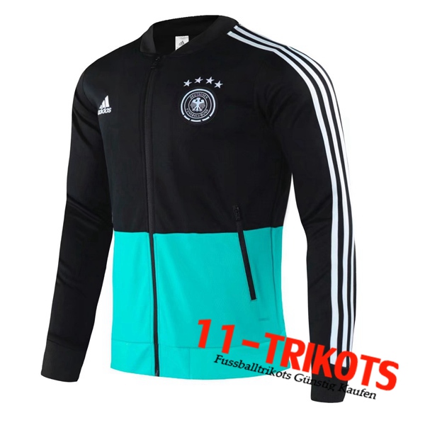 Chaqueta Futbol Alemania Negro 2020/2021