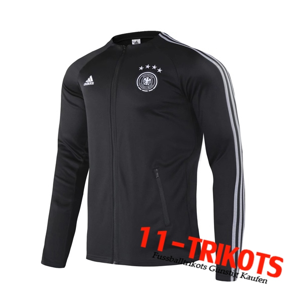 Chaqueta Futbol Alemania Negro 2020/2021