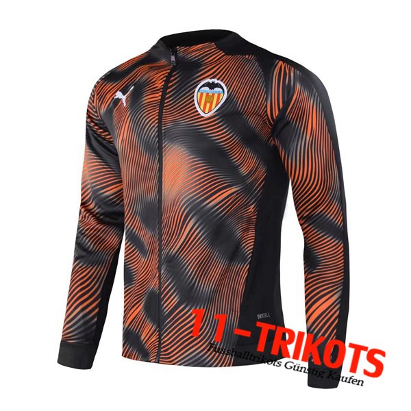 Chaqueta Futbol Valencia CF Amarillo 2020/2021