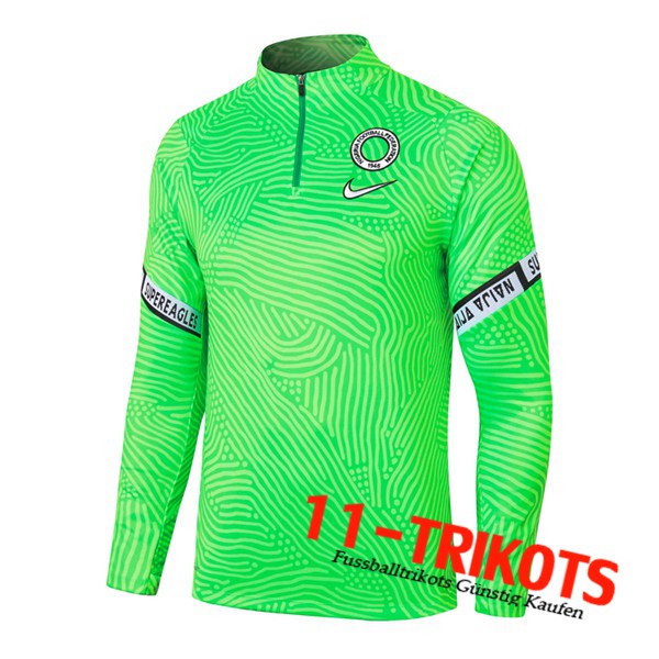 Sudadera de entrenamiento Nigeria Verde 2020/2021