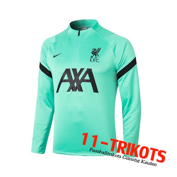 Sudadera de entrenamiento FC Liverpool Verde 2020/2021