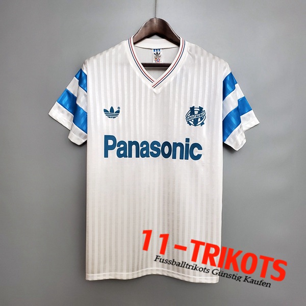 Camiseta Futbol Marsella Retro Primera 1990