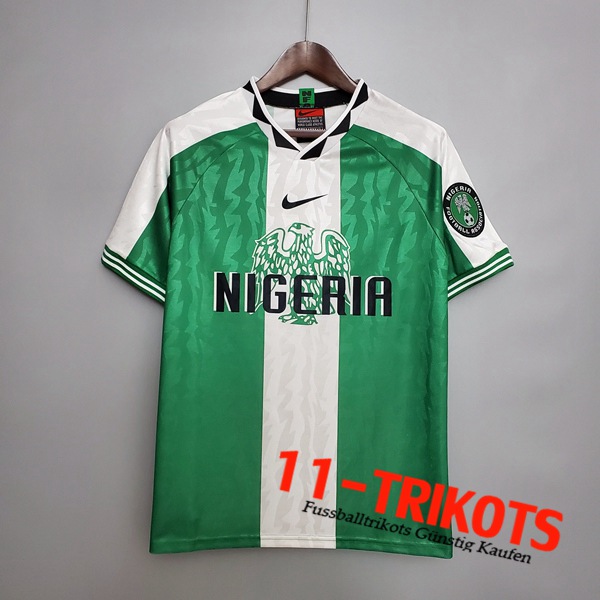 Camiseta Futbol Nigeria Retro Primera 1996