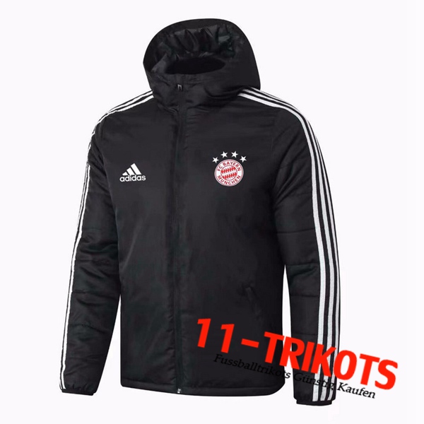 Chaqueta De Plumas Bayern Munich Negro 2020 2021