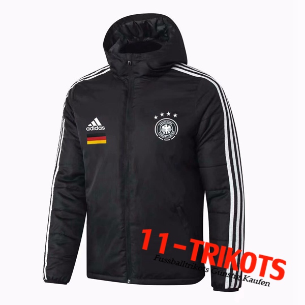 Chaqueta De Plumas Alemania Negro 2020 2021