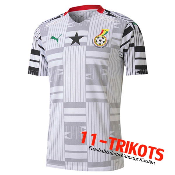 Nueva Camisetas Futbol Ghana Primera 2020/2021