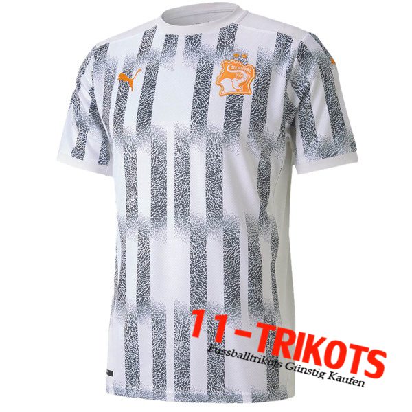 Nueva Camisetas Futbol Elfenbeinküste Segunda 2020/2021