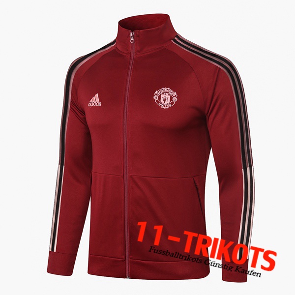 Chaqueta Futbol Manchester United Roja 2020/2021