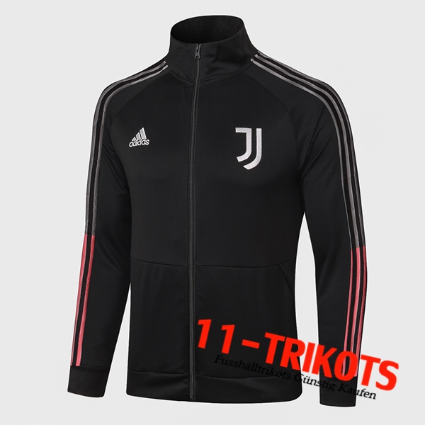 Chaqueta Futbol Juventus Negro 2020/2021