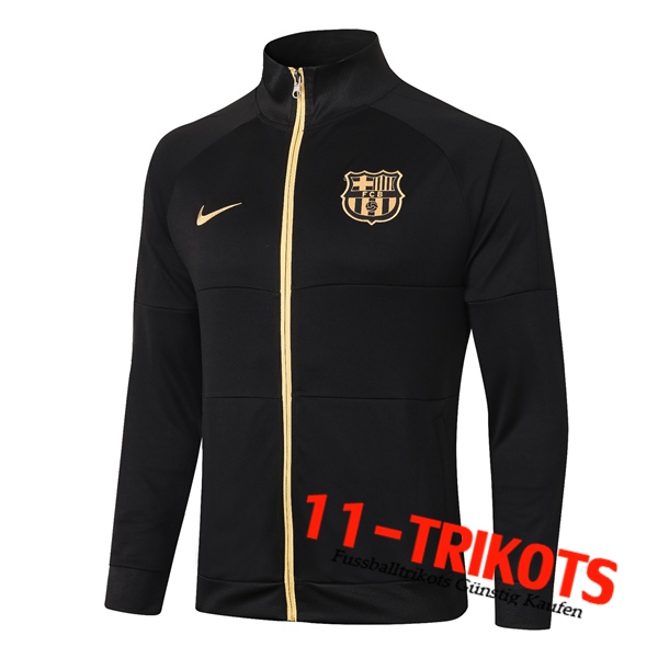 Chaqueta Futbol FC Barcelona Negro 2020/2021