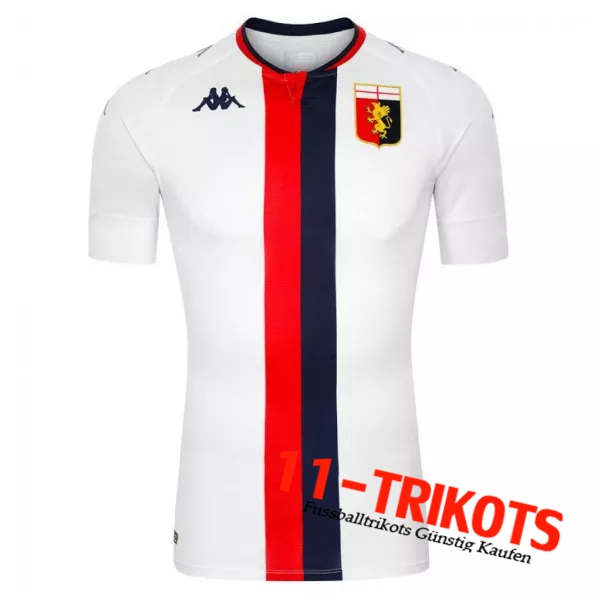 Camiseta Futbol Genoa CFC Segunda 2020/2021