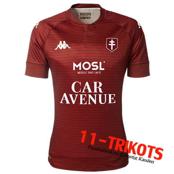 Camiseta Futbol FC Metz Primera 2020/2021