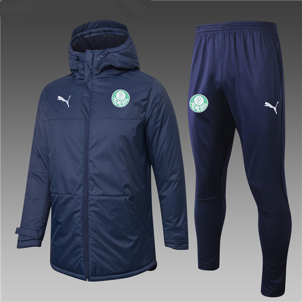 Chaqueta De Plumas Palmeiras Azul Marin + Pantalones 2020 2021