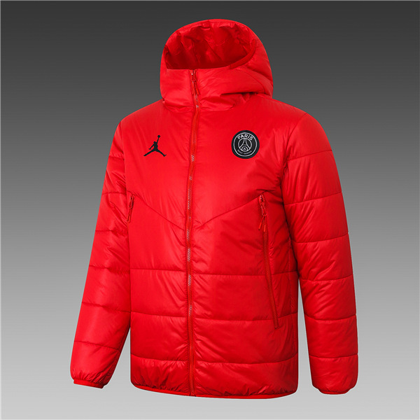 Chaqueta De Plumas PSG Jordan Roja 2020 2021