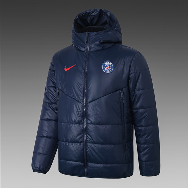 Chaqueta De Plumas PSG Azul Marin 2020 2021