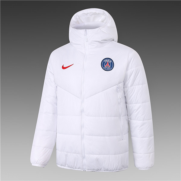 Chaqueta De Plumas PSG Blanco 2020 2021