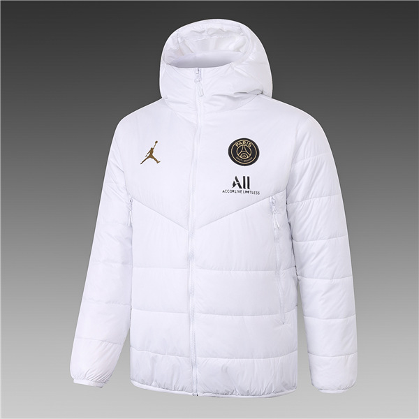 Chaqueta De Plumas PSG Jordan Blanco 2020 2021