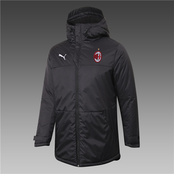 Chaqueta De Plumas Milan AC Negro 2020 2021