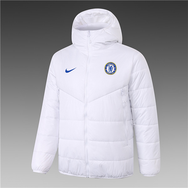 Chaqueta De Plumas FC Chelsea Blanco 2020 2021