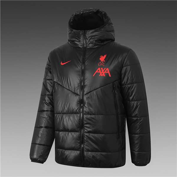 Chaqueta De Plumas FC Liverpool Negro 2020 2021