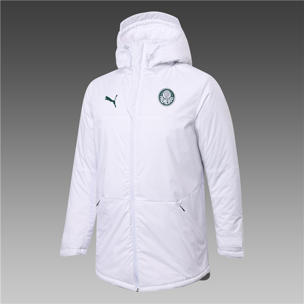 Chaqueta De Plumas Palmeiras Blanco 2020 2021