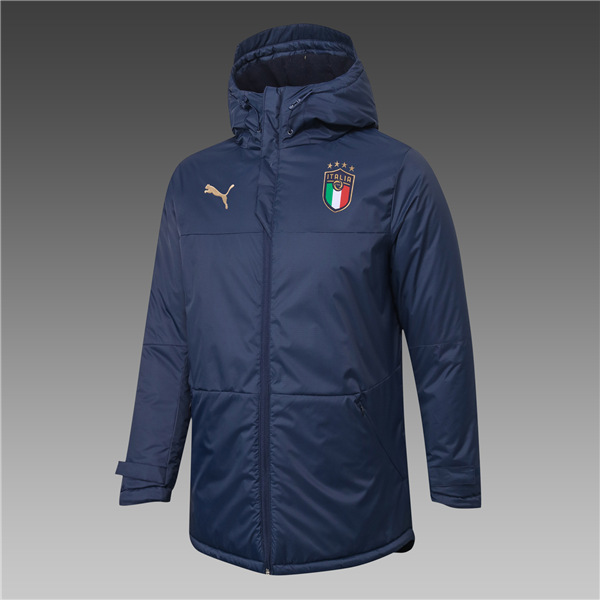 Chaqueta De Plumas Italia Azul Marin 2020 2021