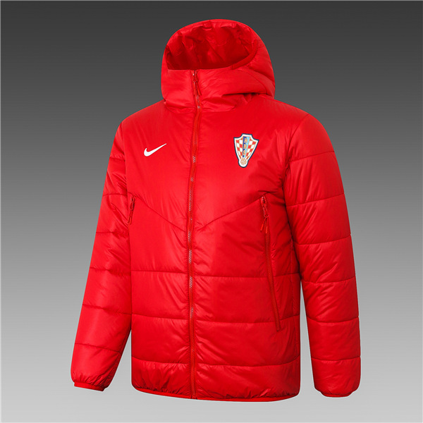 Chaqueta De Plumas Croacia Roja 2020 2021