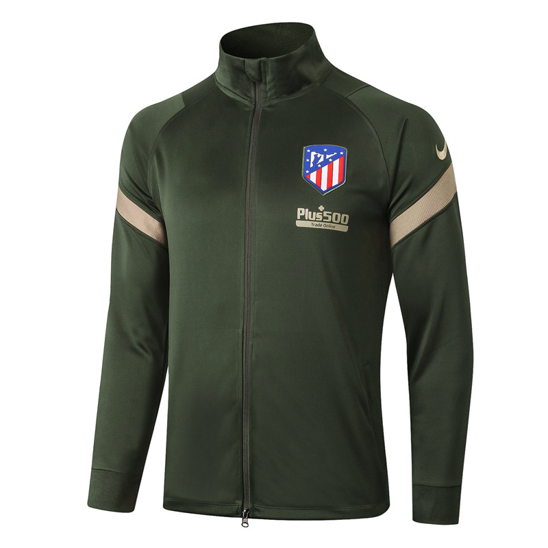 Chaqueta Futbol Atletico Madrid Verde 2020/2021