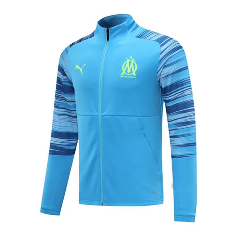 Chaqueta Futbol Marsella OM Azul 2020/2021