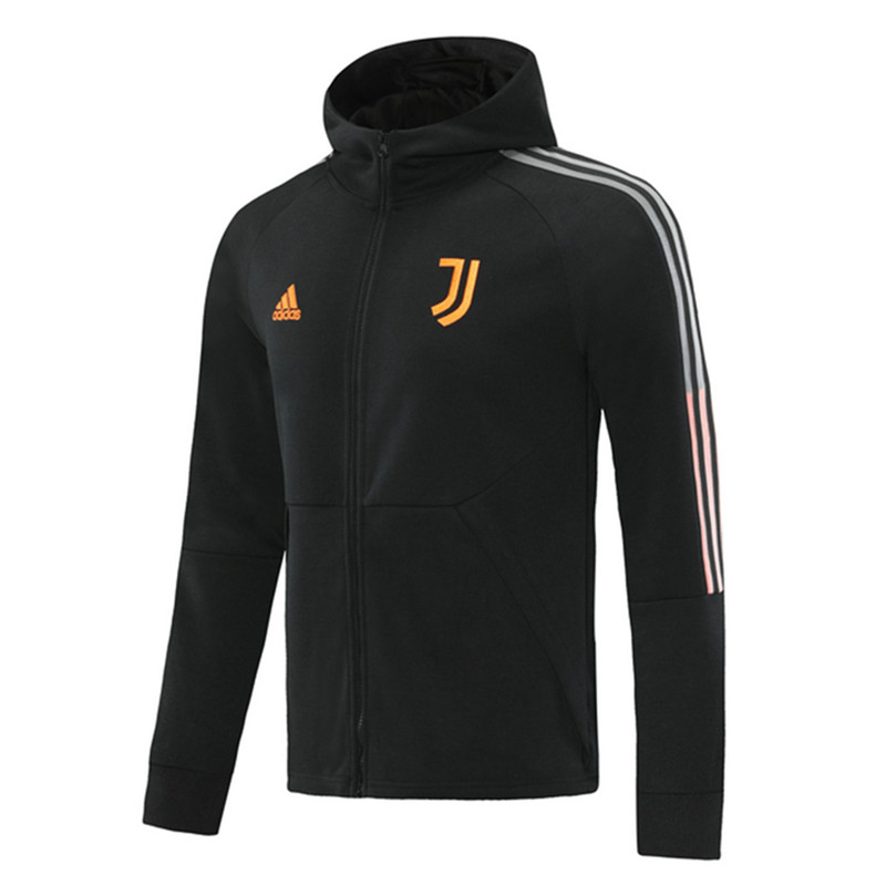 Chaqueta Futbol Juventus Negro 2020/2021