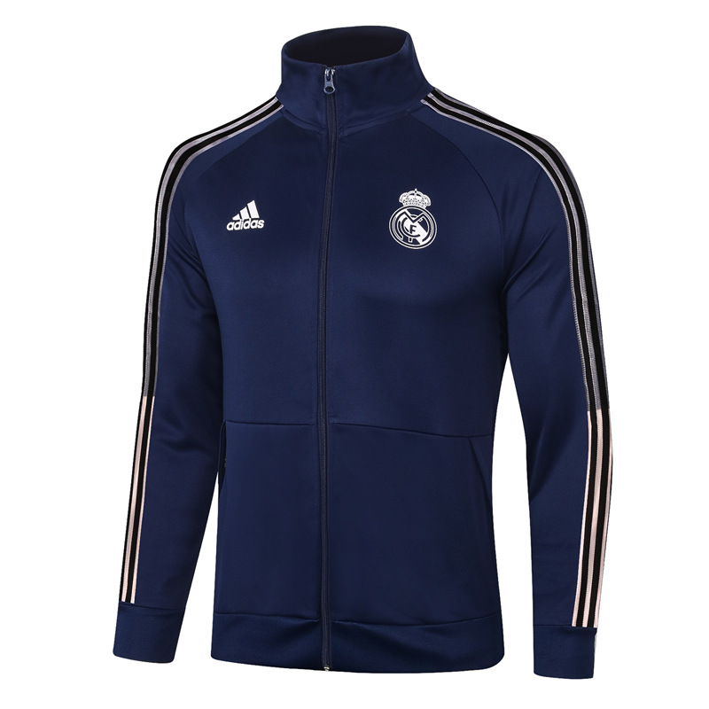 Chaqueta Futbol Real Madrid Azul Marin 2020/2021